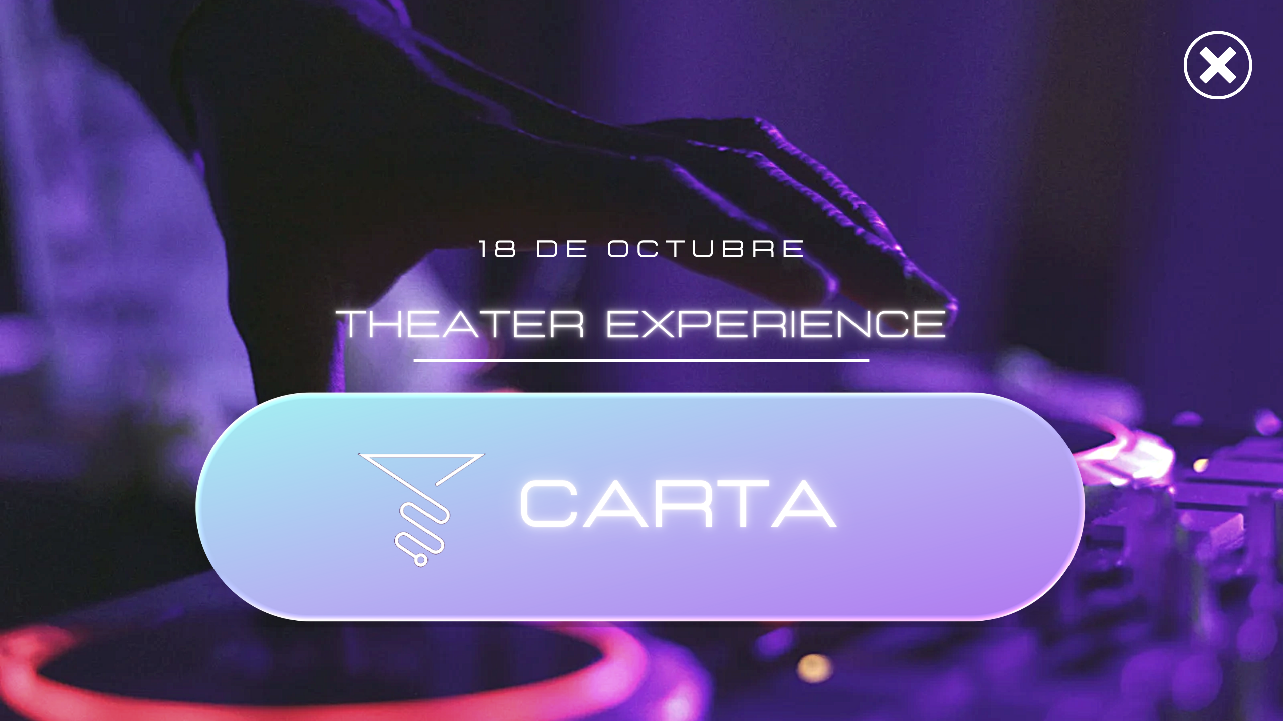 18 de octubre Theater Experience