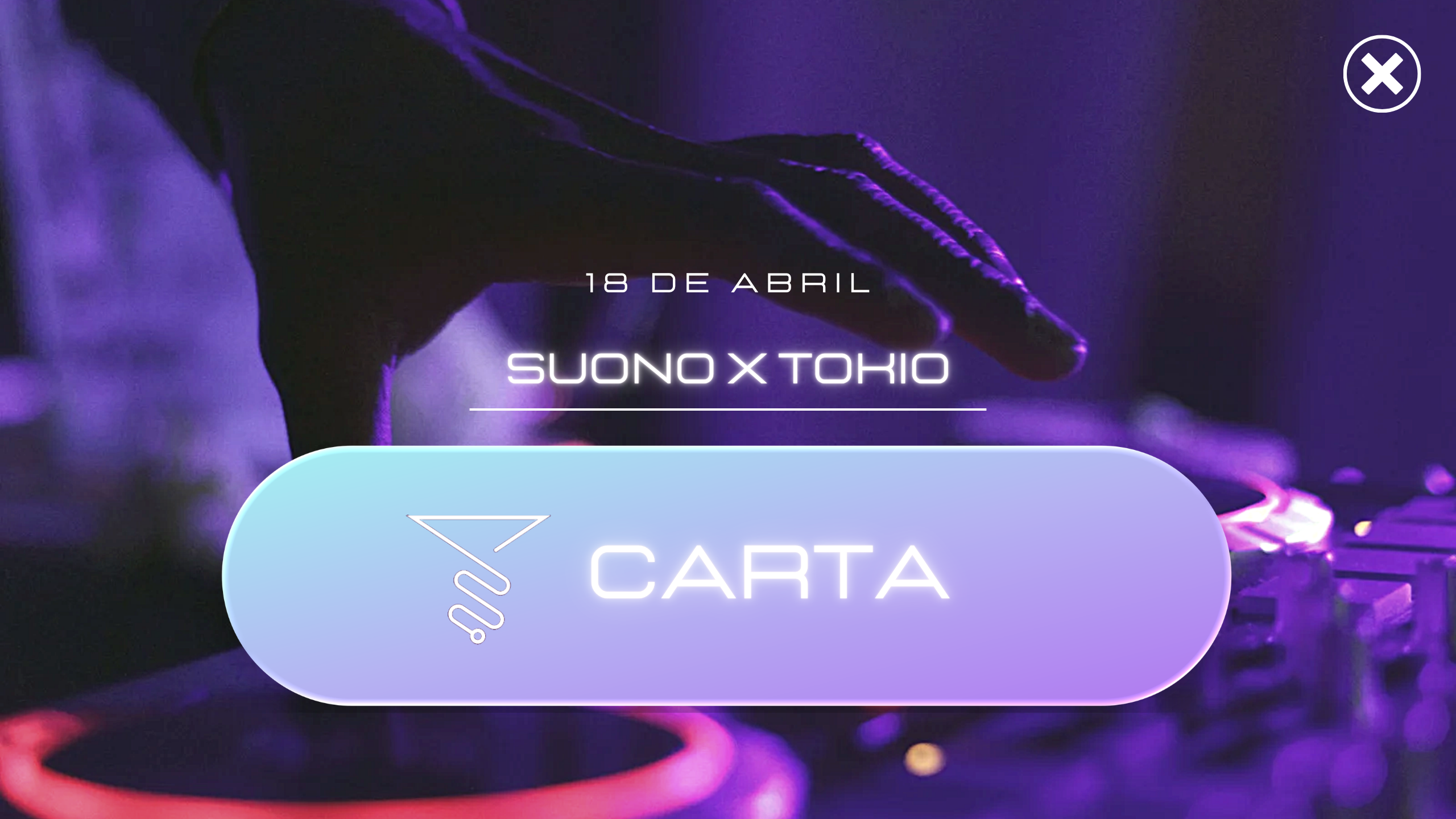 18 de Abril - Suono x Tokio